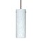 Besa Lighting Stilo 18 Stem Pendant, Carrera, Bronze Finish, 1x11W LED 1TT-412819-LED-BR - alternate 1